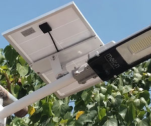 Solar Streetlight