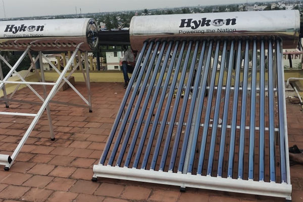 solar water-heater